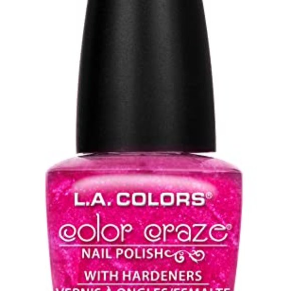 L.A. COLORS Color Craze Nail Polish - Picture 3 of 3